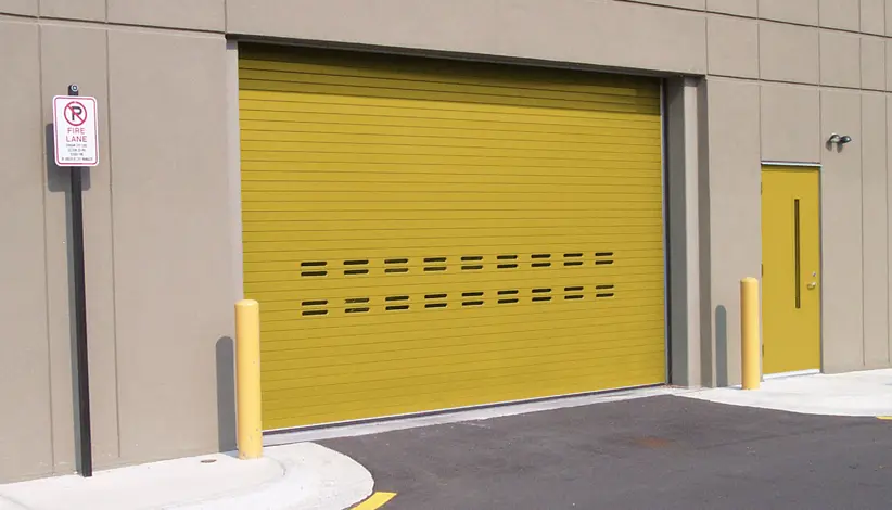 commercial garage door - ace garage door llc