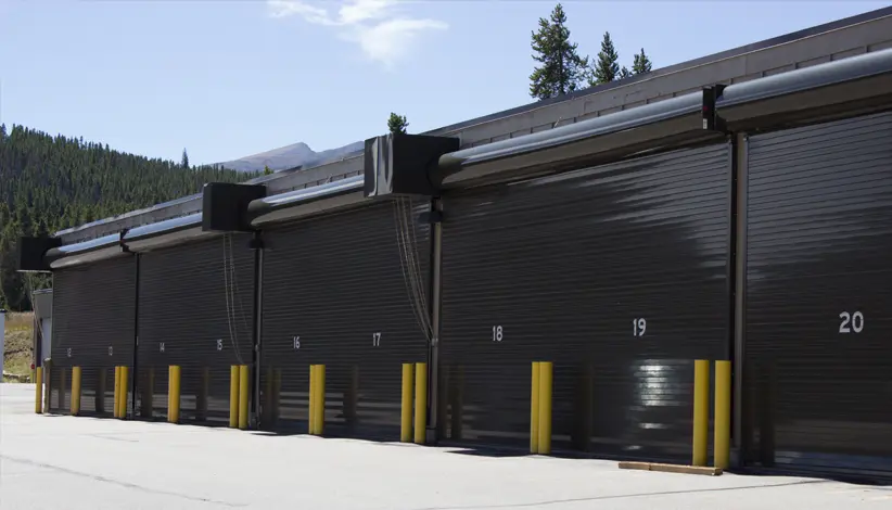 commercial garage door - ace garage door llc
