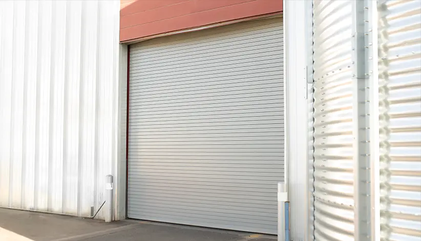 commercial garage door - ace garage door llc