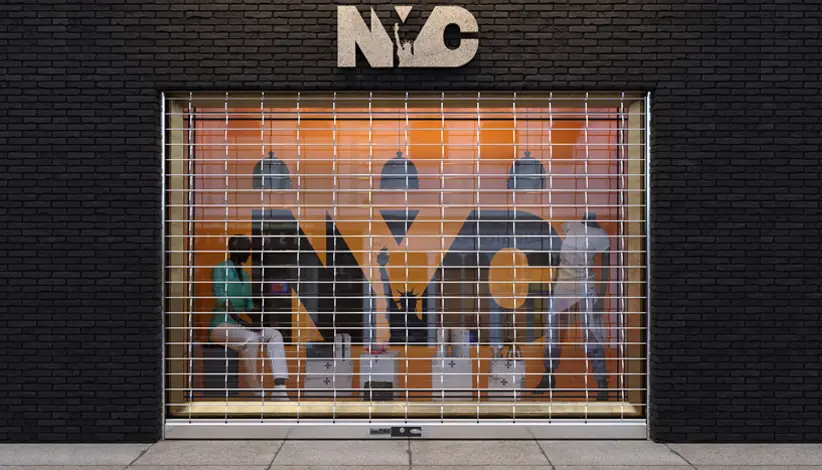 commercial garage door - ace garage door llc