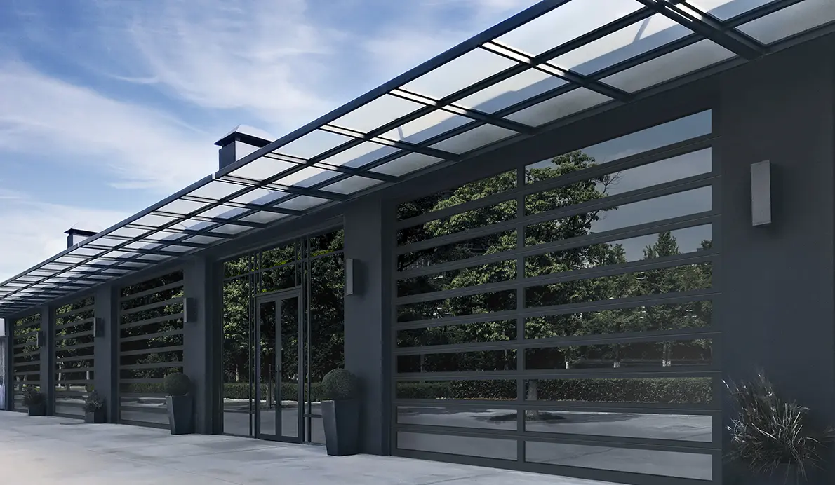 commercial garage door - ace garage door llc