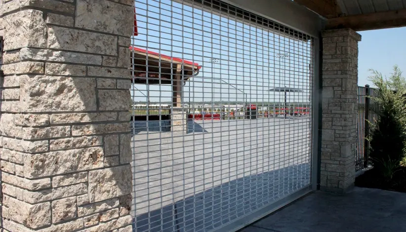 commercial garage door - ace garage door llc