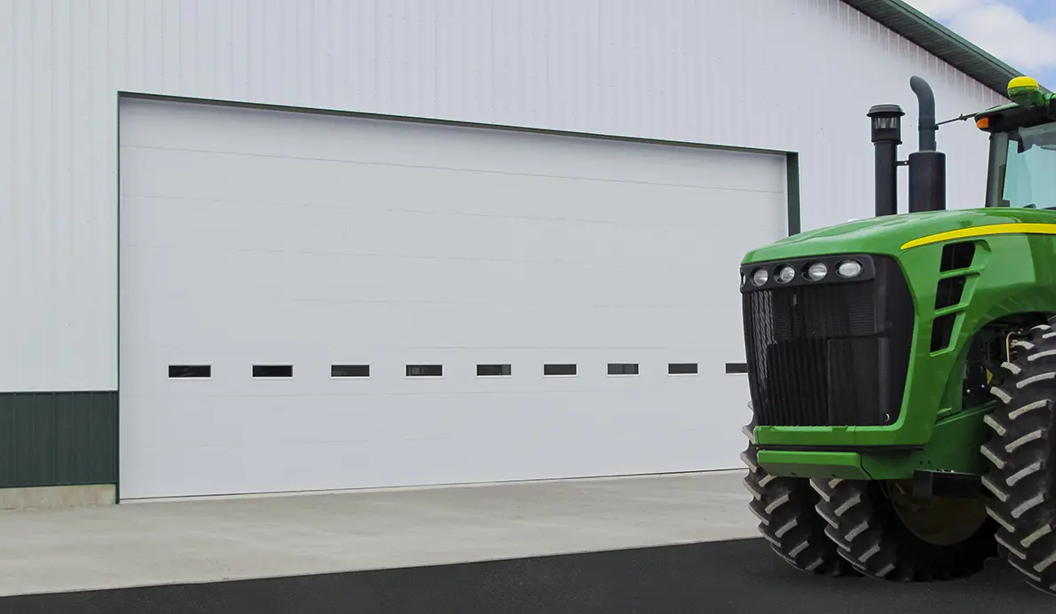 commercial garage door - ace garage door llc