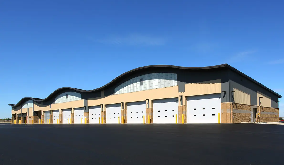 commercial garage door - ace garage door llc