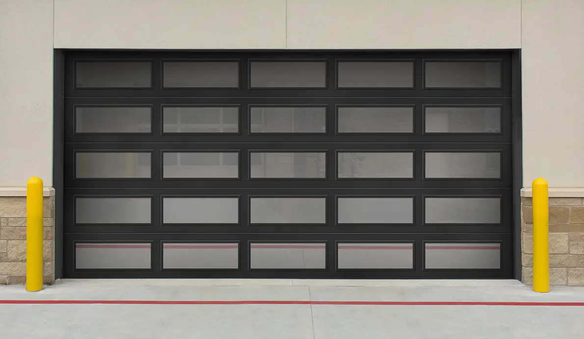 commercial garage door - ace garage door llc