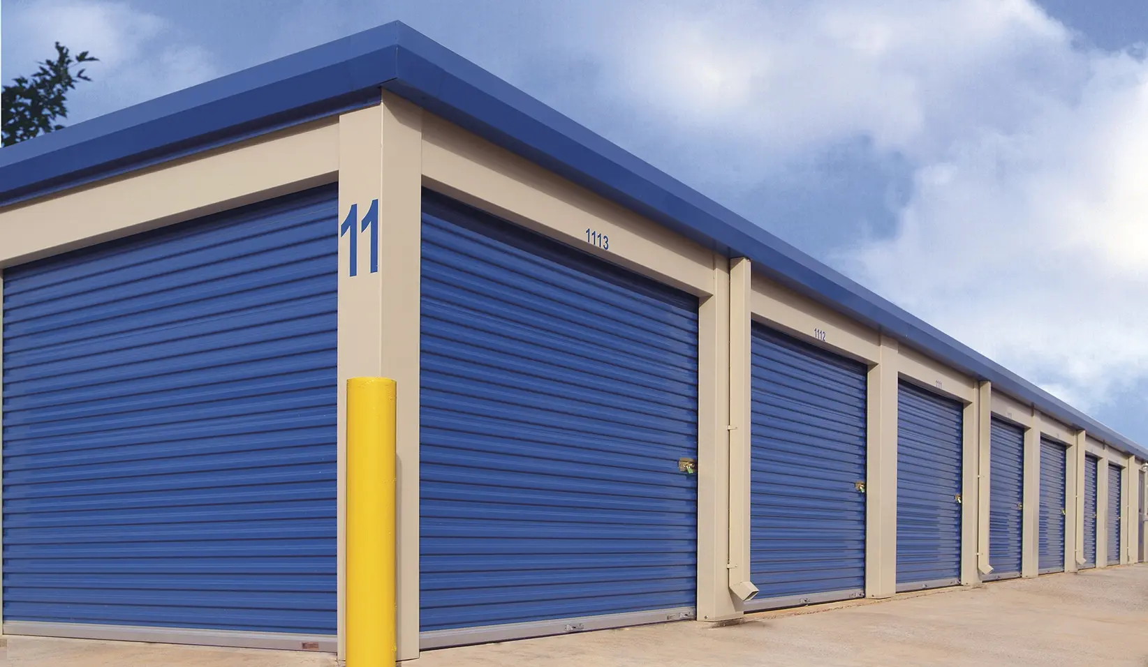 commercial garage door - ace garage door llc