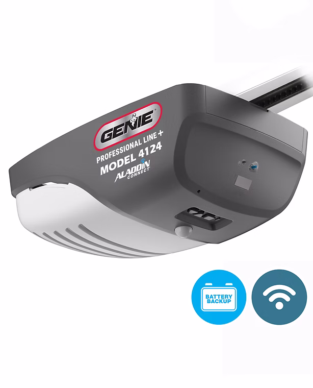 garage door openers genie - ace garage door llc
