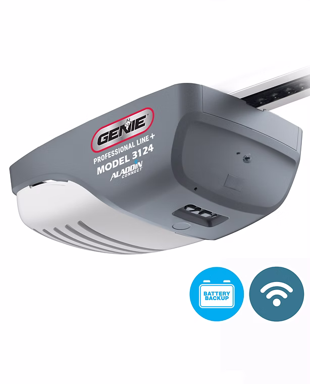 garage door openers genie - ace garage door llc