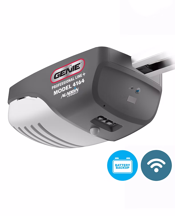 garage door openers genie - ace garage door llc