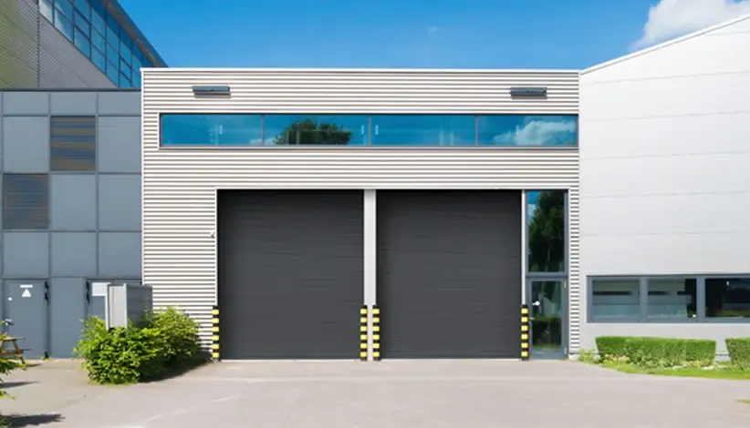 commercial garage door - ace garage door llc