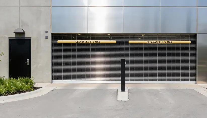 commercial garage door - ace garage door llc