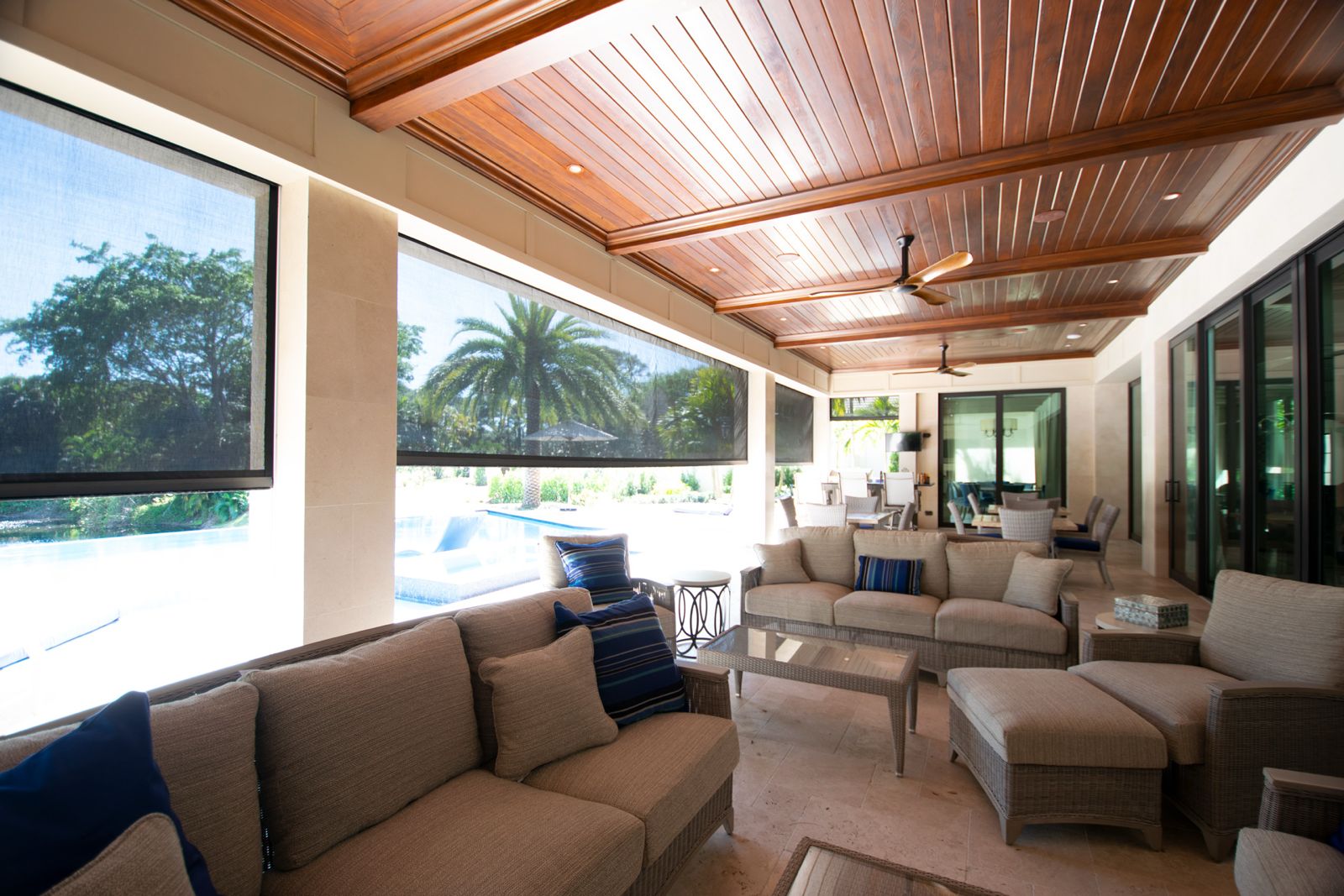 fenetex-hurricane screen garage door - ace garage door