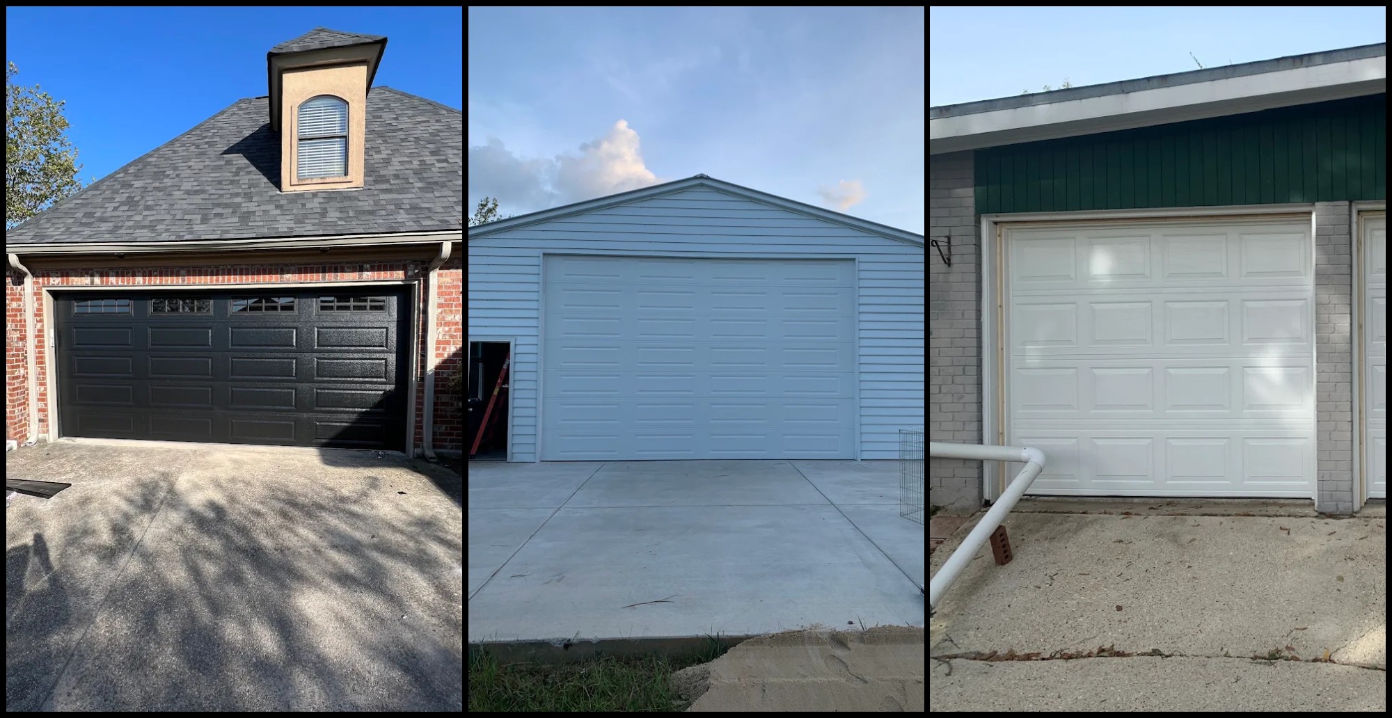 ace garage door - material guide garage doors