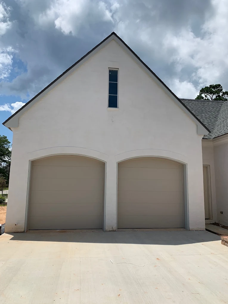 aluminium garage door - ace garage door