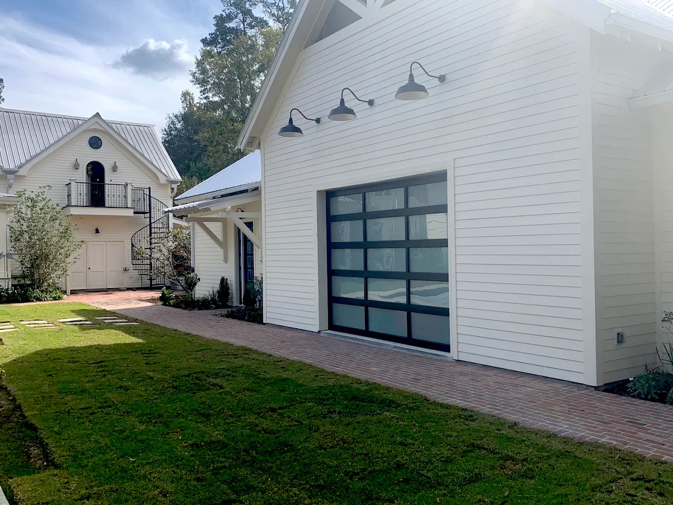 fiberglass garage door - ace garage door